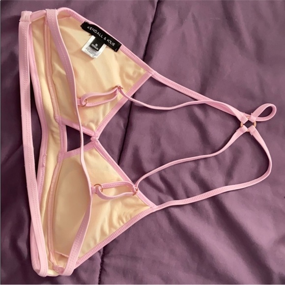 Pink bathing suit - Picture 4 of 5